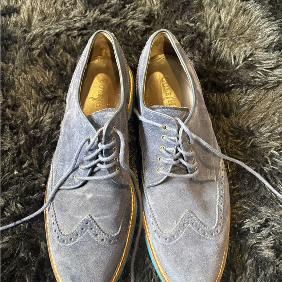 Cole Haan Other - Cole Haan Men's Brown Leather Sneakers